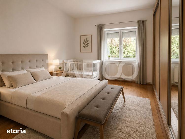 Apartament cu 2 camere decomandat, mobilat în Lupeni