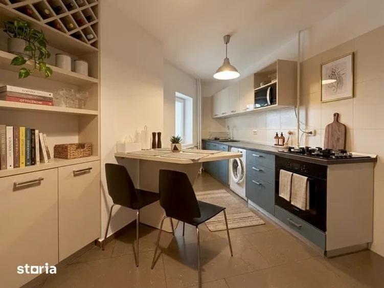 Apartament cu 2 camere decomandat, mobilat în Plevnei