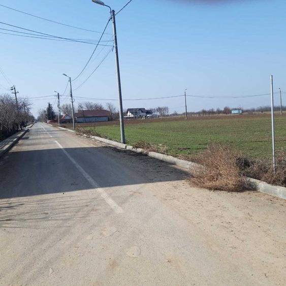 Teren de 500 mp, în Slobozia Nouă