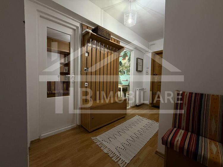 Apartament cu 2 camere decomandat, mobilat în 7 Noiembrie