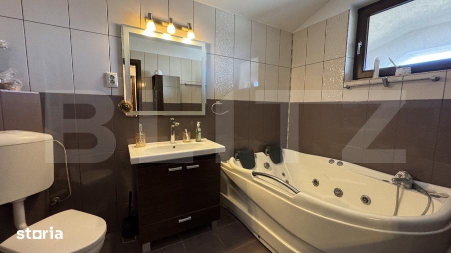 Casă cu 4 camere cu Teren 588 Mp în Cârcea
