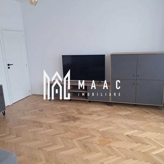 Apartament cu 2 camere decomandat, mobilat în Central