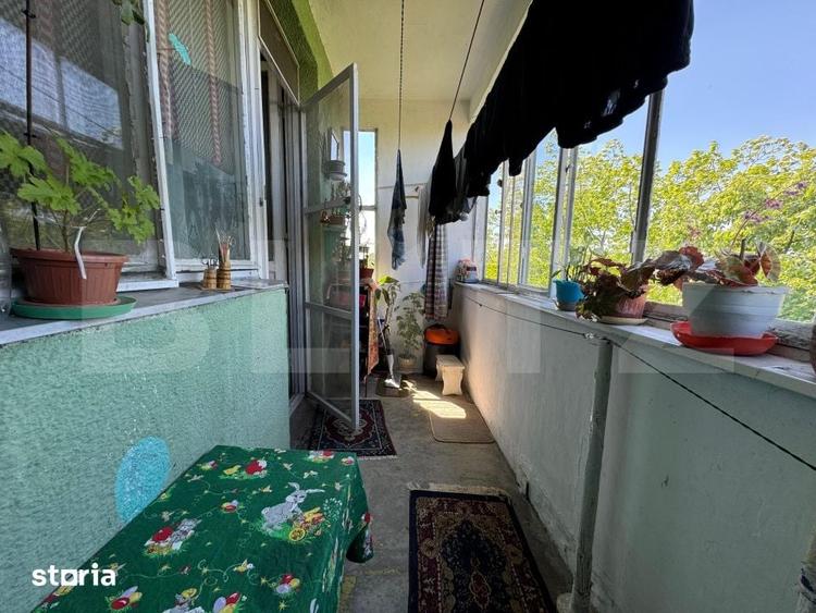 Apartament cu 2 camere semidecomandat în Rogerius