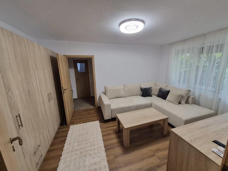 Apartament cu 2 camere semidecomandat în Take Ionescu
