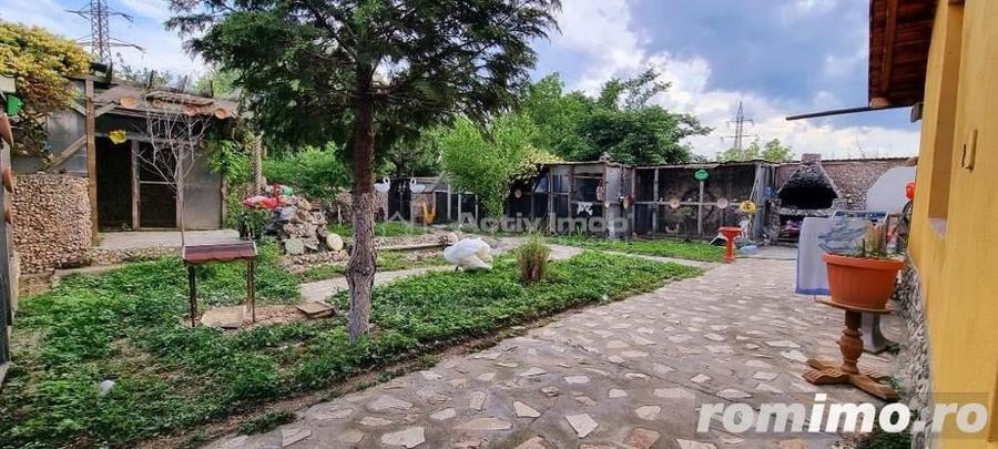 Casă cu 2 camere cu Teren 1460 Mp în Bariera Vâlcii
