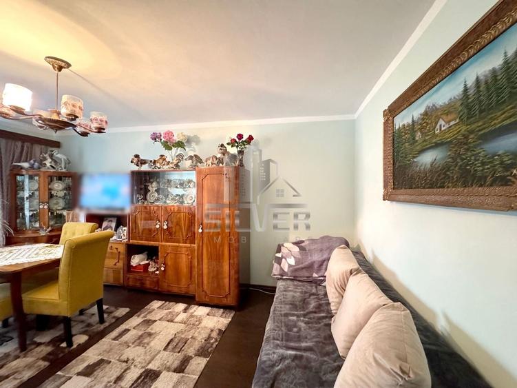 Apartament cu 2 camere decomandat, mobilat în Mănăștur
