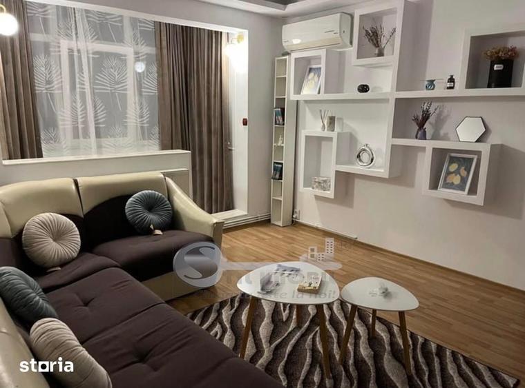 Apartament cu 2 camere semidecomandat în Central