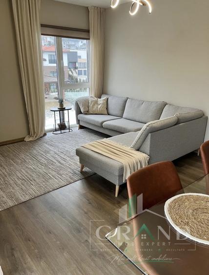Apartament cu 2 camere decomandat, mobilat în Chinteni
