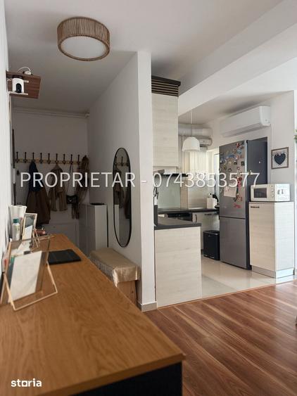 Apartament cu 3 camere decomandat în Sud