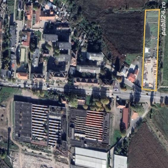 Inchiriez teren in Lugoj - 2