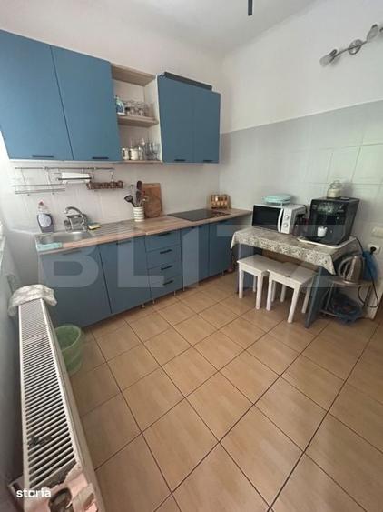 Casă cu 4 camere în Lăpuștești