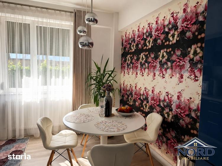 Apartament cu 2 camere în Nord