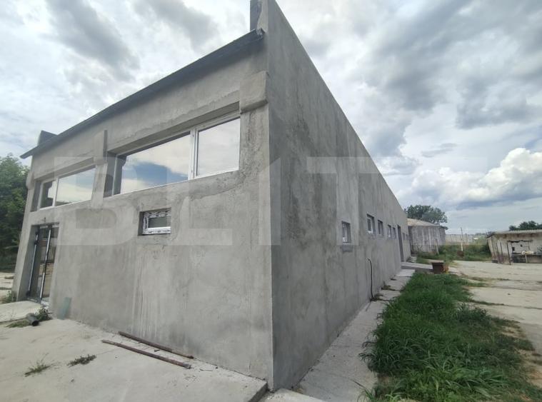 Spațiu industrial, de 300 mp, în Podari