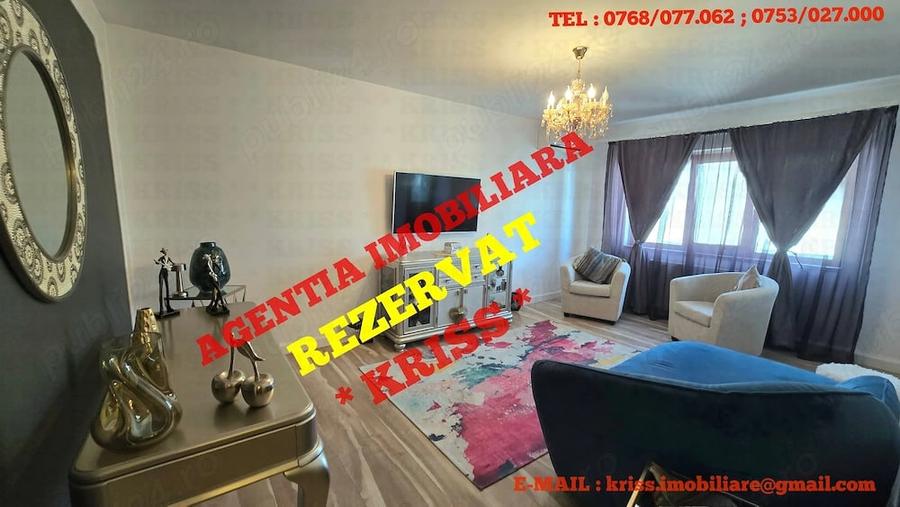 NOU !!! Apartament 3 Camere POPA ?APCA - SEMICENTRAL Confort 1 Decomandat MOBILAT ?I Utilat - 15