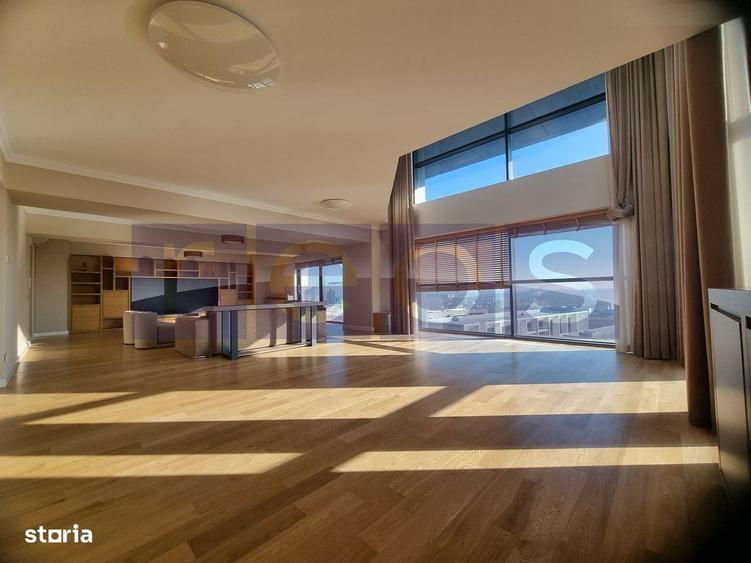 Vanzare penthouse cu view spectaculos in Complex Upground - 9