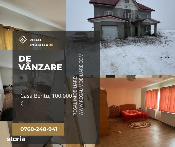 Casă cu 4 camere cu Teren 8300 Mp în Gălbinași