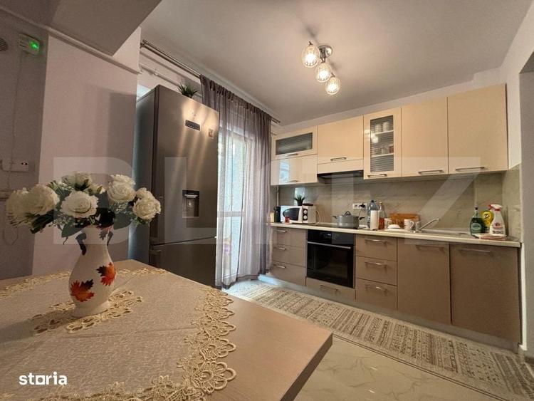 Apartament cu 2 camere în Uricani