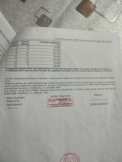 Teren în Central