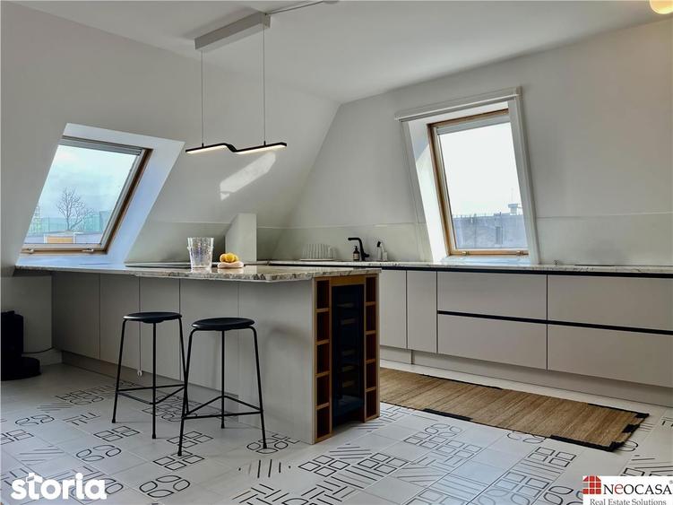 Apartament superb cu rooftop privat, la cativa pasi de parcul Herastra - 5