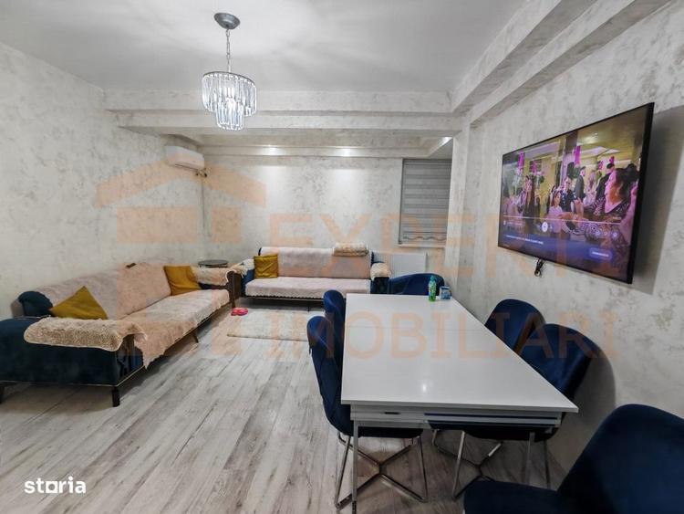 Apartament cu 2 camere semidecomandat, mobilat în Inel II