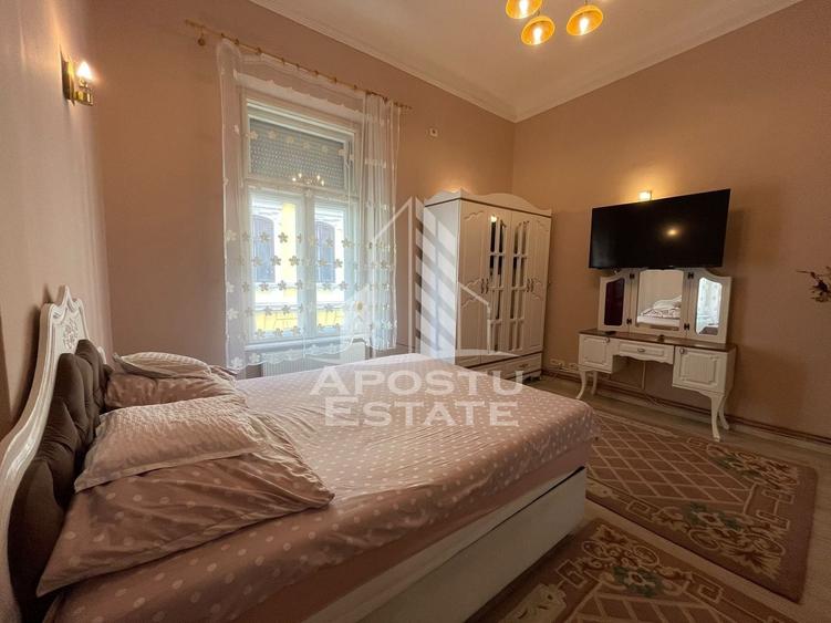 Apartament cu 2 camere semidecomandat, mobilat în Ultracentral