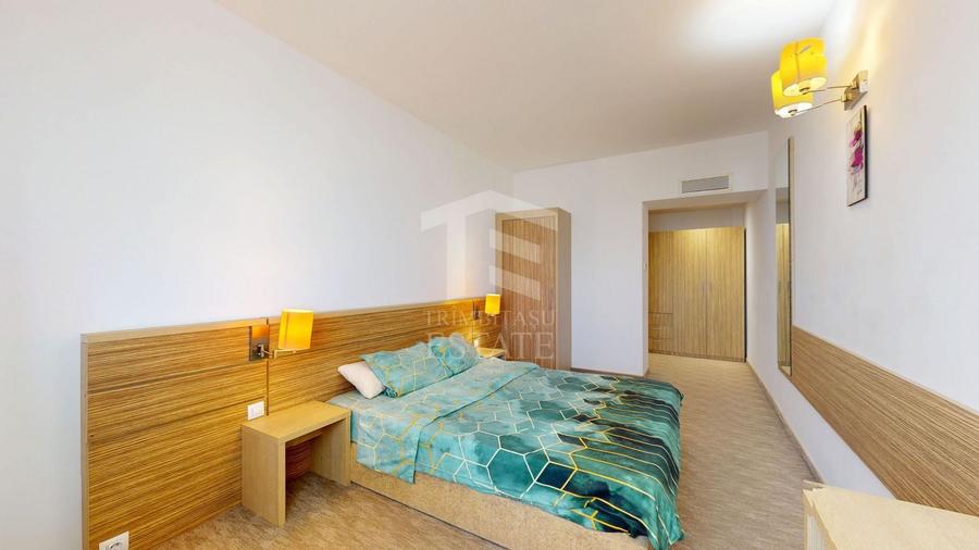 Apartament cu 2 camere decomandat, mobilat în Vitan