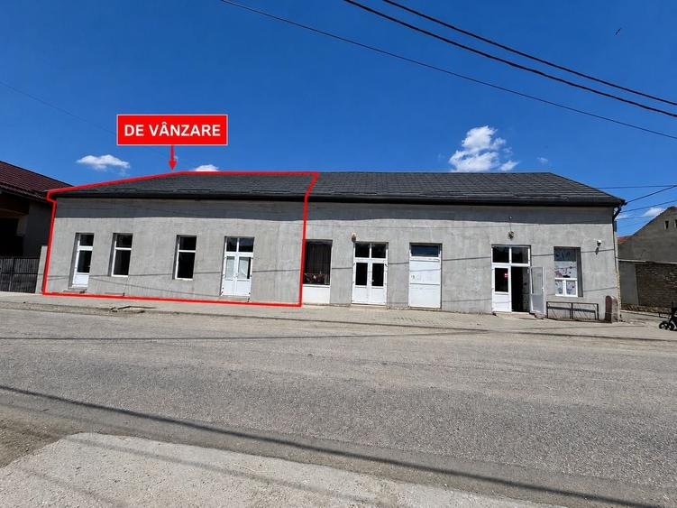 Spațiu comercial, de 280 mp, în Aghireșu