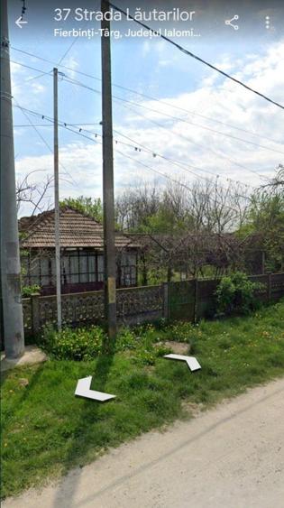 Teren de 3000 mp, în Fierbinți-Târg