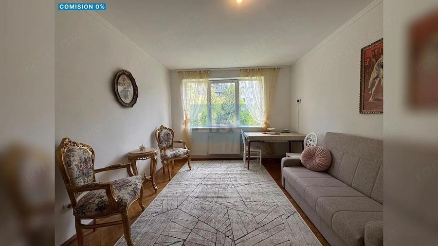 COMISION 0%Apartament 2camere,etajul 1/4,balcon 5mp, zona HOTEL ROYAL - 1