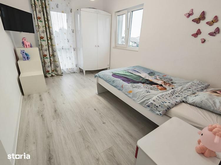 Casa tip duplex, moderna ,4 camere, 100 mp utili, mobilata. - 5