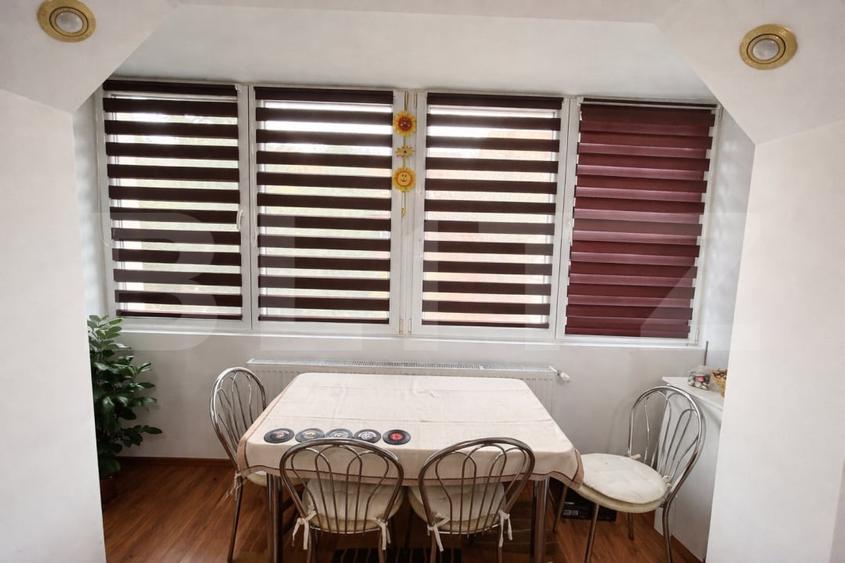 Apartament 3 camere, 56 mp, zona Dambu - 2