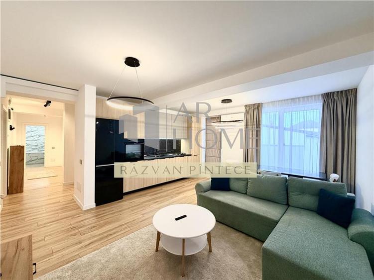 Apartament cu 3 camere decomandat, mobilat în Mărășești