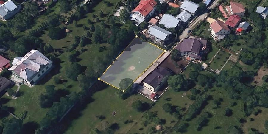 Teren de 1051 mp, în Breaza de Sus