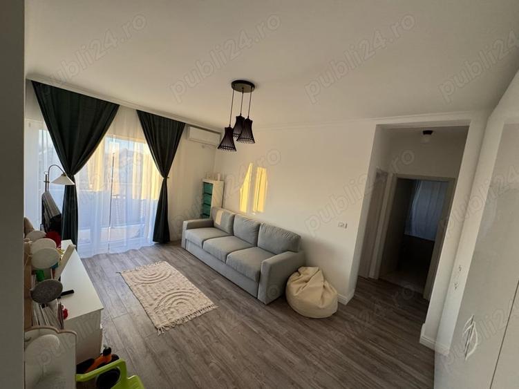 Apartament cu 2 camere semidecomandat în Chișoda