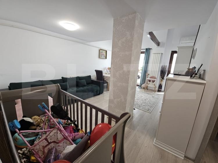 Apartament cu 3 camere, mobilat în Valea Adâncă