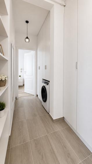 Apartament cu 2 camere semidecomandat în Giroc
