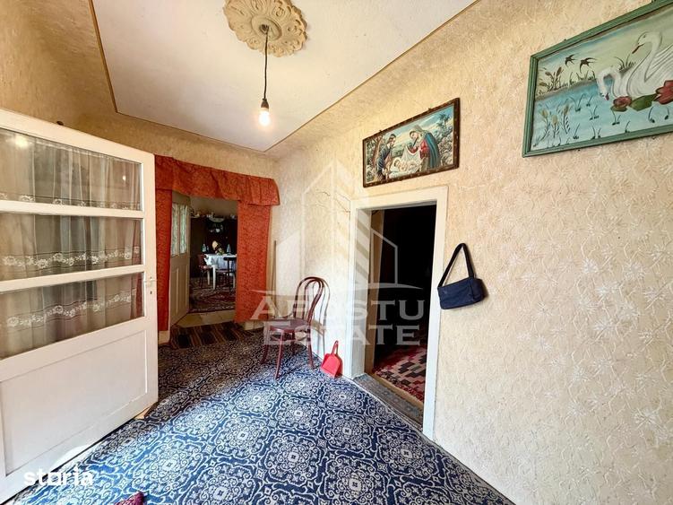 Casă cu 3 camere cu Teren 1750 Mp în Sânandrei