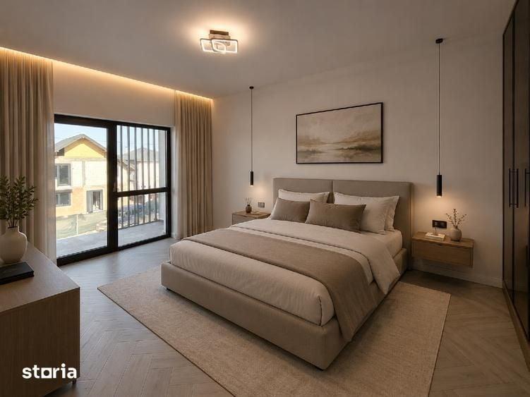 Casă cu 5 camere cu Teren 200 Mp în Valea Lupului
