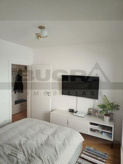 Apartament cu 3 camere decomandat, mobilat în Apahida