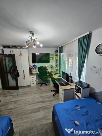 Apartament cu 3 camere decomandat în Central