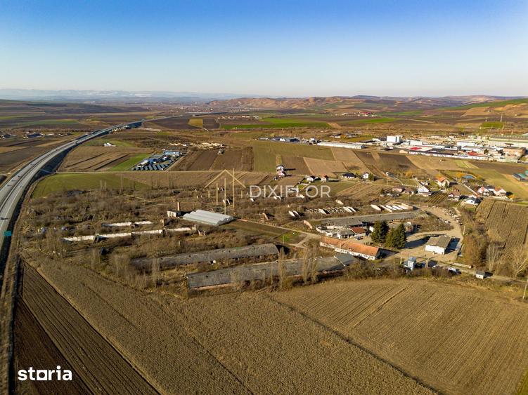 Teren de 92161 mp, în Central