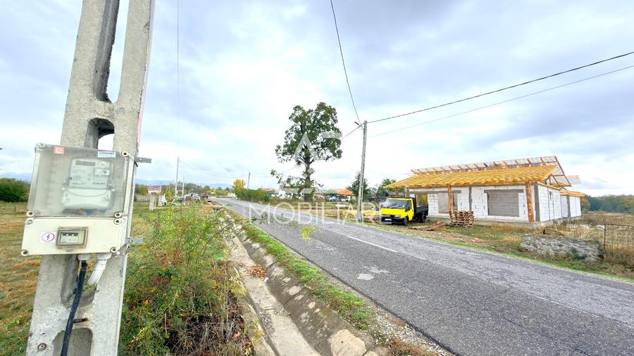 Teren Construcții intravilan de 3695 mp, în Runcu