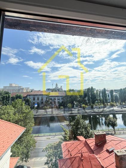 Apartament cu 3 camere semidecomandat în Kogălniceanu
