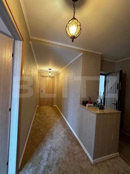 Penthouse cu 7 camere decomandat, mobilat în Drumul Poienii