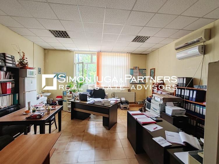 Spațiu industrial, de 950 mp, în Dâmbul Rotund