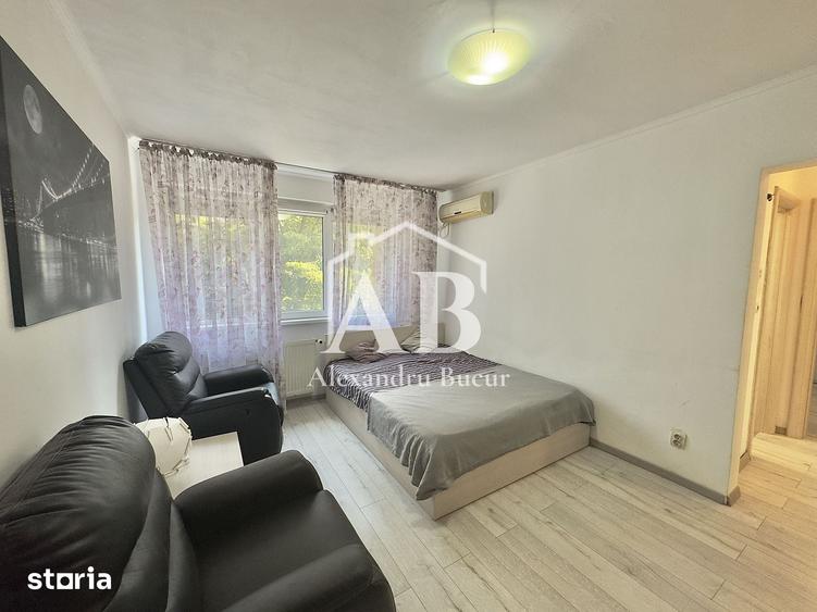Apartament cu 2 camere semidecomandat în Dristor