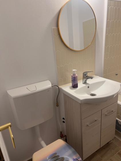 Apartament cu 2 camere nedecomandat în Exterior Vest