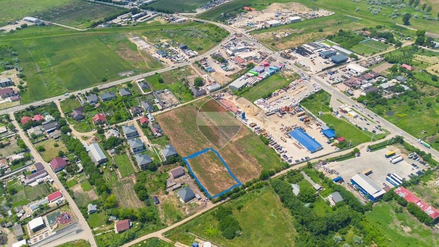 Teren agricol intravilan de 1984 mp, în Simila