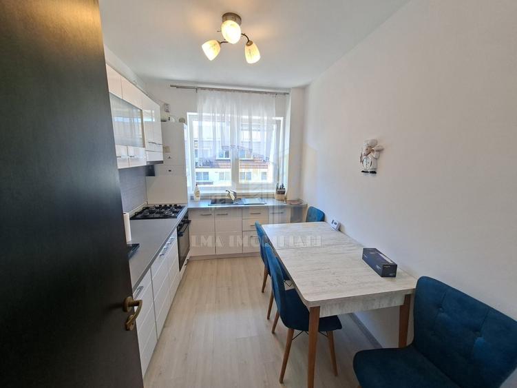 Apartament cu 2 camere decomandat, mobilat în Sânpetru