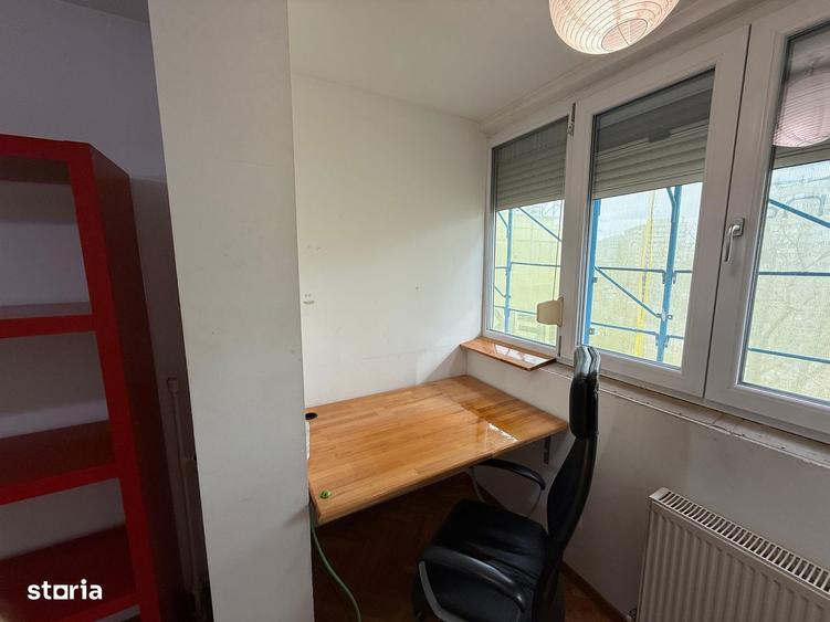 Apartament cu 4 camere semidecomandat în Camil Ressu